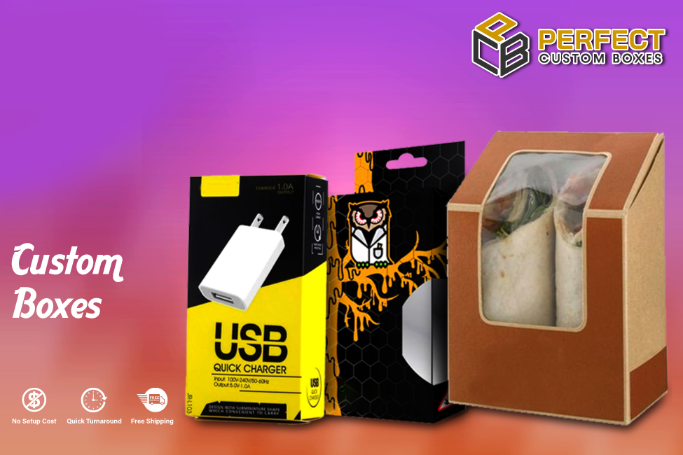 Embody Practicing Elements and Designs within Custom Boxes